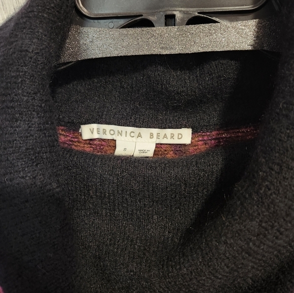 Veronica Beard Davis Wool Blend‎ Cowl neck Sweater S - Picture 6 of 7